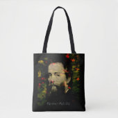 Herman Melville Tote Bag Tasche (Vorderseite)