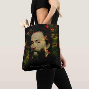 Herman Melville Tote Bag Tasche