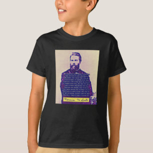Herman Melville Zitattinten haben wir enorm falsch T-Shirt