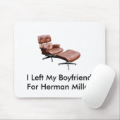 Herman-Müllerstuhl, verließ ich meinem Mousepad (Mit Mouse)