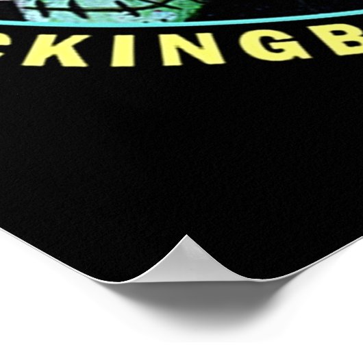 Herman Munster die Punk Rods Poster (Ecke)