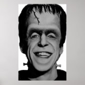 Herman Munster Profil Poster (Vorne)