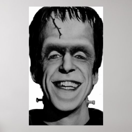 Herman Munster Profil Poster (Vorne)