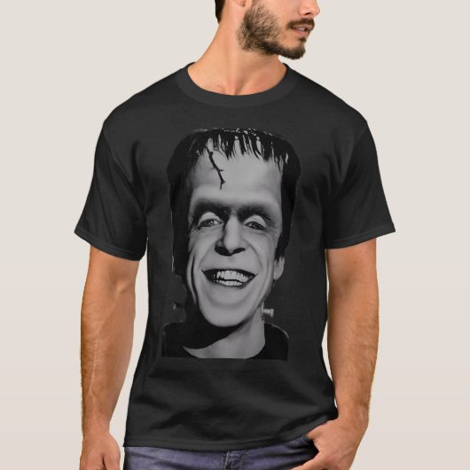 Herman Munster Profil T-Shirt (Vorderseite)
