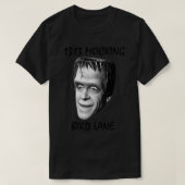 Herman Munster T-Shirt (Design vorne)