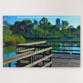 Herman Park Houston Texas. Jigsaw Puzzle (Horizontal)