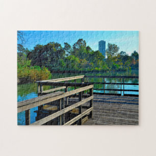 Herman Park Houston Texas. Puzzle