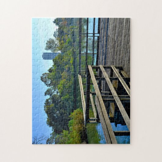 Herman Park Houston Texas. Puzzle (Vertikal)