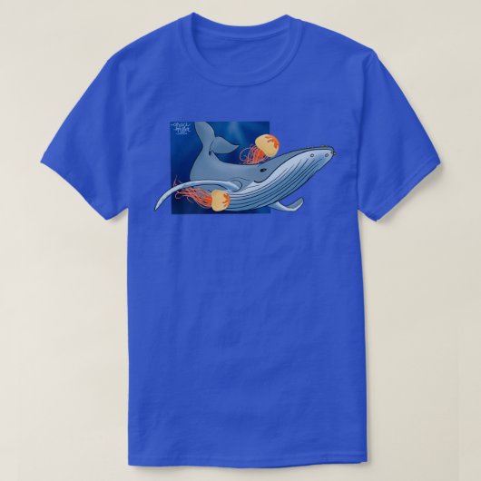Herman the Whale T-Shirt (Design vorne)