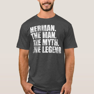 HermanHerman Familienname Herman Nachname Herman S T-Shirt
