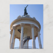 Hermann, das deutsche Denkmal Postkarte (Vorderseite)