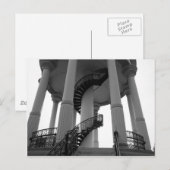 Hermann-Denkmal Postkarte (Vorne/Hinten)