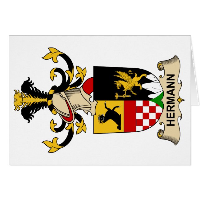 Hermann Familienwappen (Vorderseite (Horizontal))