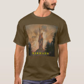 Hermann / General Arminius T-Shirt (Vorderseite)