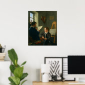 Hermann Kauffmann und Georg Haeselich Poster (Heimbüro)