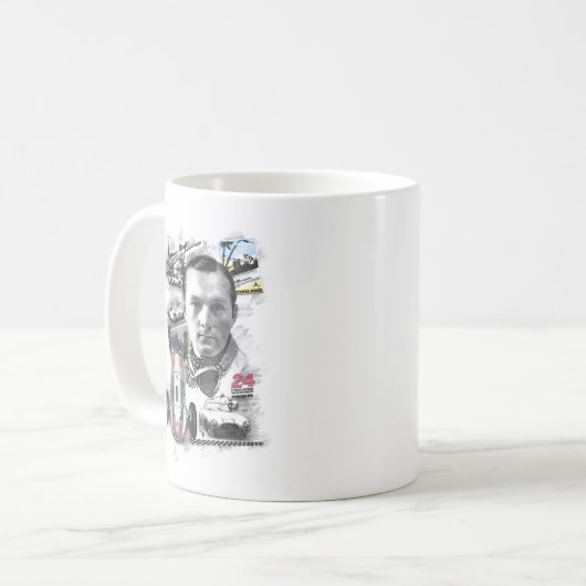 Hermann Lang Kaffeetasse (Vorderseite Links)
