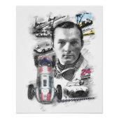 Hermann Lang Poster (Vorderseite)