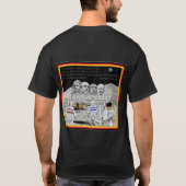 Hermann Oberth T-Shirt (Rückseite)