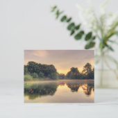 Hermann Park Mist Postkarte (Stehend Vorderseite)
