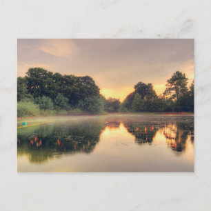 Hermann Park Mist Postkarte