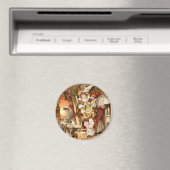 Hermann Vogel - Aschenputtel Magnet (In Situ (Geschirrspüler))