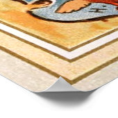 Hermann Vogel - Aschenputtel Poster (Ecke)