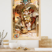 Hermann Vogel - Aschenputtel Poster (Küche)