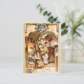 Hermann Vogel - Aschenputtel Postkarte (Stehend Vorderseite)