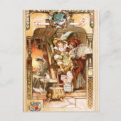 Hermann Vogel - Aschenputtel Postkarte (Vorderseite)