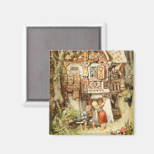 Hermann Vogel - Hansel und Grethel Magnet (Vorderseite/Rückseite)