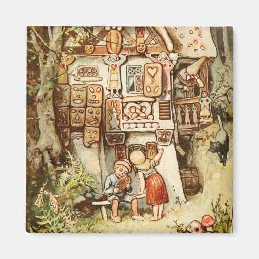 Hermann Vogel - Hansel und Grethel Magnet (Vorne)