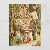 Hermann Vogel - Hansel und Grethel Postkarte (Vorderseite)
