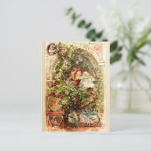 Hermann Vogel - Schlafschönheit Postkarte (Stehend Vorderseite)