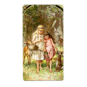 Hermann Vogel - Schneeweiß und Rose Rot (Vorne)