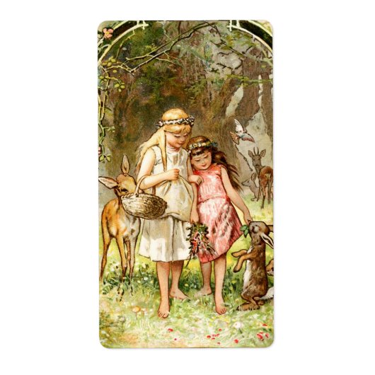 Hermann Vogel - Schneeweiß und Rose Rot (Vorne)