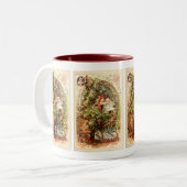 Hermann Vogel - Schneewittchen Zweifarbige Tasse (Vorderseite Links)