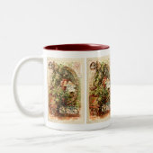 Hermann Vogel - Schneewittchen Zweifarbige Tasse (Links)