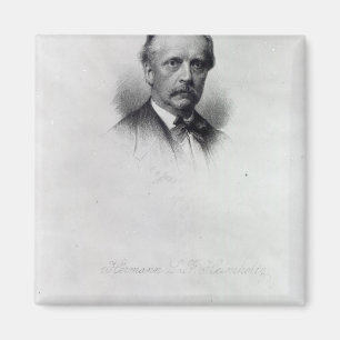 Hermann von Helmholtz, graviert durch C.H Jeens Magnet