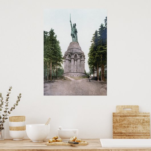 Hermannsdenkmal Poster (Küche)