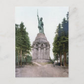 Hermannsdenkmal Postkarte (Vorderseite)