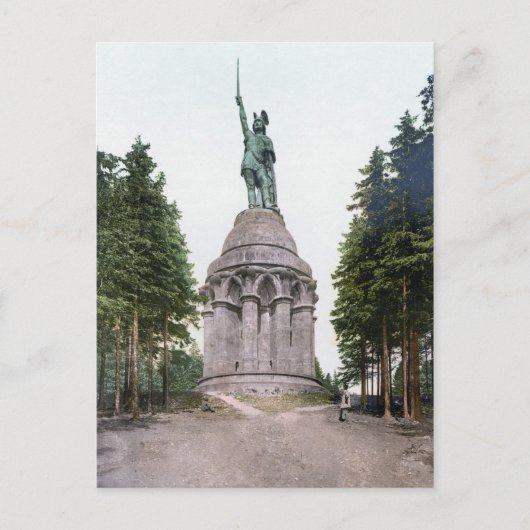 Hermannsdenkmal Postkarte (Vorderseite)