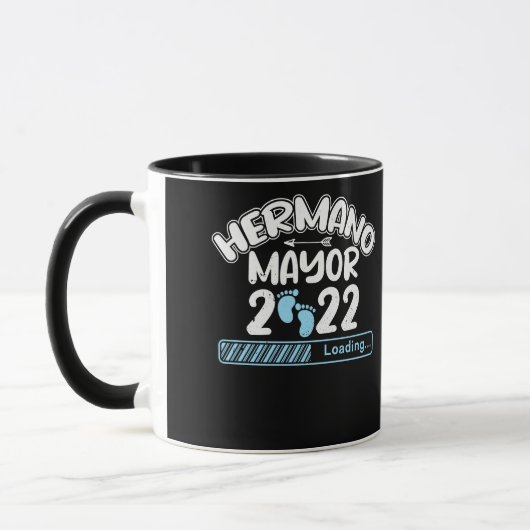 Hermano Mayor 2022 Ladung Tasse (Links)