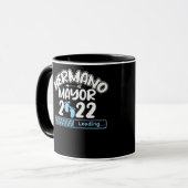 Hermano Mayor 2022 Ladung Tasse (Vorderseite Links)