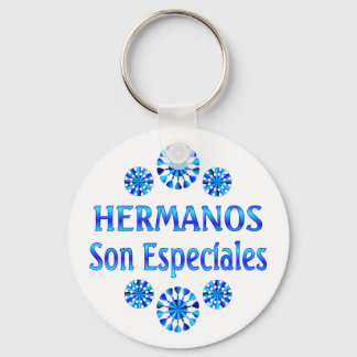 Hermanos Son Especiales Schlüsselanhänger