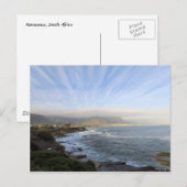 Hermanus, Südafrika Postkarte (Vorne/Hinten)