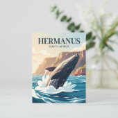 Hermanus Südafrika Postkarte (Stehend Vorderseite)