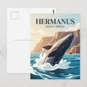 Hermanus Südafrika Postkarte (Vorne/Hinten)