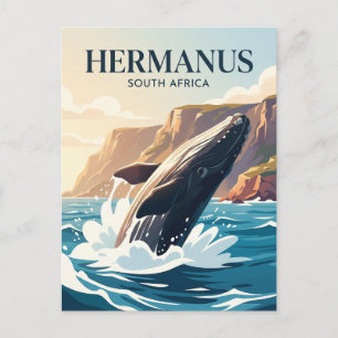 Hermanus Südafrika Postkarte