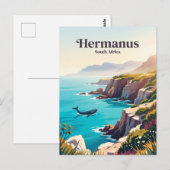 Hermanus Südafrika Postkarte (Vorne/Hinten)