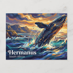 Hermanus Südafrika Postkarte